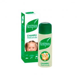Antipiox Pediculocide Shampoo 150ml