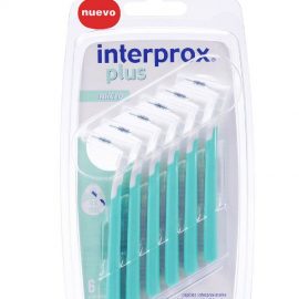 Interprox Plus Micro 6 Cepillos Interproximales