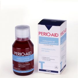 Perio Aid Alcohol Free Mouthwash Treatment 150ml