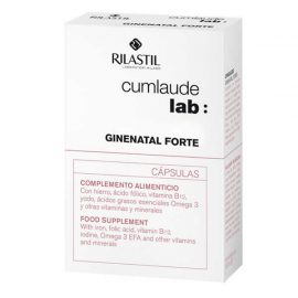 Cumlaude Ginenatal Forte Food Supplement Capsules 30 Units