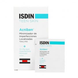 Isdin Acniben Sanitizing Wipes 30 Units