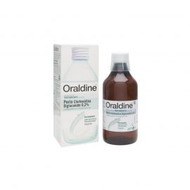 Oraldine Perio Chlorhexidine Mouthwash 0,2 400ml
