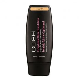 Gosh X-Ceptional Wear Foundation Long Lasting Makeup 18 Sunny 35ml