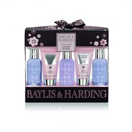 Bayliss And Harding Midnight Lavender Set 5 Pieces 2018