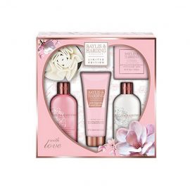 Baylis And Harding Limited Edition Pink Magnolia And Pear Blossom Set 5 Pieces 2018