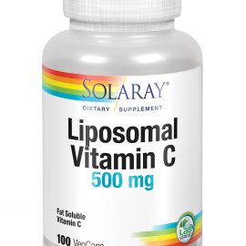 Solaray Lipovitamin C 100 Capsulas Vegetales