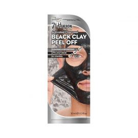 Montagne Jeunesse For Men Black Clay Peel-Off Mask 10ml