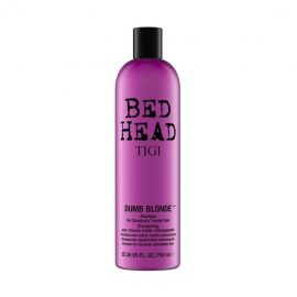 Tigi Bed Head Dumb Blonde Shampoo Damaged Hair 750ml