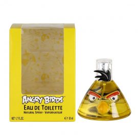 Angry Birds Yellow Eau De Toilette Spray 50ml