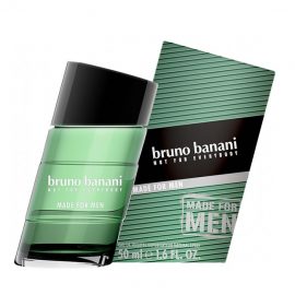 Bruno Banani Made For Men Eau De Toilette Spray 50ml