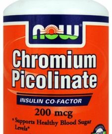Now Chromium Picolinate 100 Caps