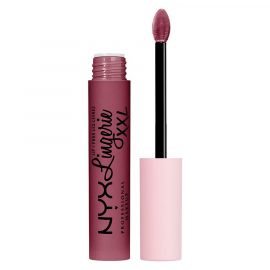 Nyx Professional Makeup - Lip Lingerie Xxl Matte Liquid Lipstick - Bust-Ed