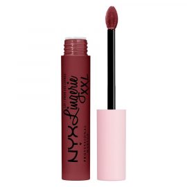 Nyx Professional Makeup - Lip Lingerie Xxl Matte Liquid Lipstick - Strip y Tease