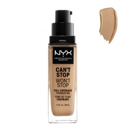 Nyx Can´t Stop Won´t Stop Full Coverage Foundation Beige 30ml