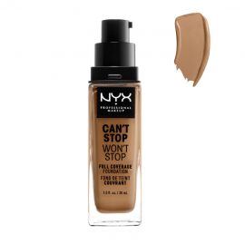 Nyx Can´t Stop Won´t Stop Full Coverage Foundation Golden 30ml