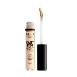 Nyx Can´t Stop Won´t Stop Full Coverage Contour Concealer Pale 3,5ml