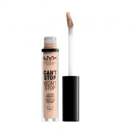 Nyx Can´t Stop Won´t Stop Full Coverage Contour Concealer Alabaster 3,5ml