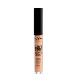 Nyx Can´t Stop Won´t Stop Full Coverage Contour Concealer Natural 3,5ml