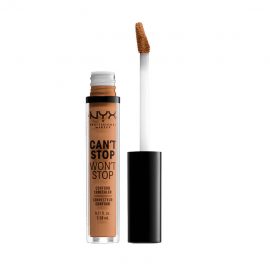 Nyx Can´t Stop Won´t Stop Full Coverage Contour Concealer Neutral Buff 3,5ml