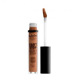 Nyx Can´t Stop Won´t Stop Full Coverage Contour Concealer Mahogany 3,5ml