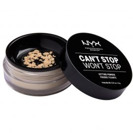 Nyx Professional Makeup - Can't Stop Won't Stop Setting Powder - Light Medium