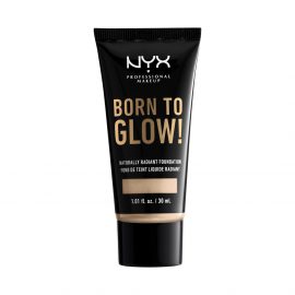 Nyx Professional Makeup - Born to Glow Naturally Radiant Foundation - Light Ivory