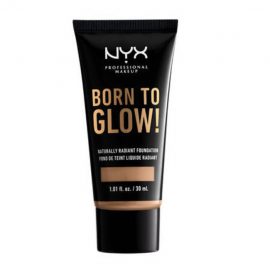 Nyx Born To Glow Naturally Radiant Foundation Tan 30ml