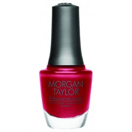 Morgan Taylor Professional Nail Lacquer Ruby Two-Shoes 15ml