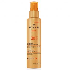 Nuxe Sun Spf20 Milky Spray For Face and Body 150ml