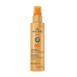 Nuxe Sun Melting Spray For Face And Body Spf50 150ml