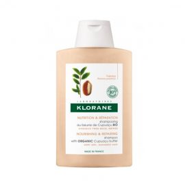 Klorane Organic Repairing Shampoo With Cupuaçu Butter 400ml