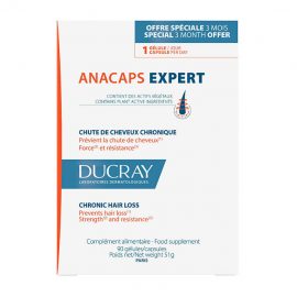 Anacaps Expert Reaccional Hair Loss Supplement 3x30 Units