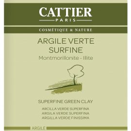 Cattier Paris Cattier Arcilla Verde Superfina 1kg
