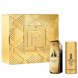 Paco Rabanne 1 Million Elixir Eau De Perfume Spray 100ml Christmas Set