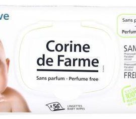Corine De Farme Corine De F Toallitas Cambio Fresh y Natural 56 U