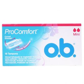 O.B. Pro Comfort Tampons Mini 16 Units
