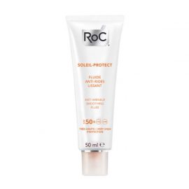 Roc Soleil Protect Anti Wrinkle Smoothing Fluid Spf50 50ml
