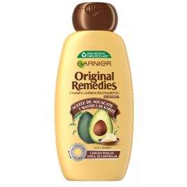 Garnier Original Remedies Avocado And Shea Shampoo 600ml