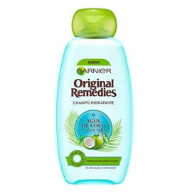 Garnier Original Remedies Coconut And Aloe Water Shampoo 300ml