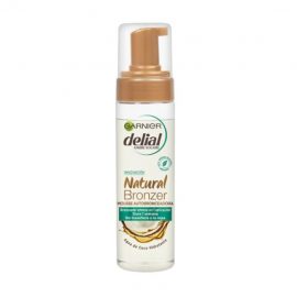Delial Natural Bronzer Self Tanning Mousse 200ml
