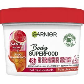 Garnier Body Superfood Watermelon Moisturising Body Cream Gel 380ml