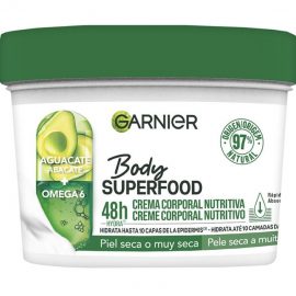 Garnier Body Superfood Nourishing Avocado Body Cream 380ml