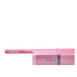 Bourjois Rouge Edition Velvet Lipstick 10 Dont Pink Of It Set 2 Pieces