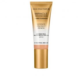 Max Factor Miracle Second Skin Spf20 7 Neutral Medium 30 ml