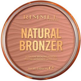 Rimmel London Natural Bronzer 001-Sunlight 14g