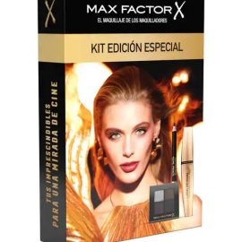 Max Factor Mirada De Cine Lote 3 Piezas