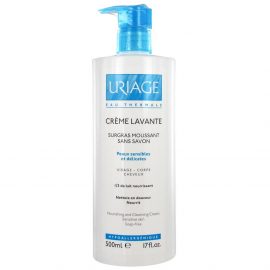 Uriage Cleansing Cream and Nourishing