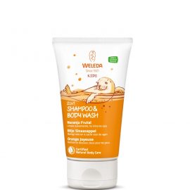 Weleda Cos Shampoo y Bodywash Naranja Frutal 150ml