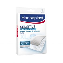 Hansaplast Med Sil Sensitive 5 Cm X 7,5 Cm 5 pcs