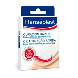 Hansaplast Rapid Healing Dressings 8Uts